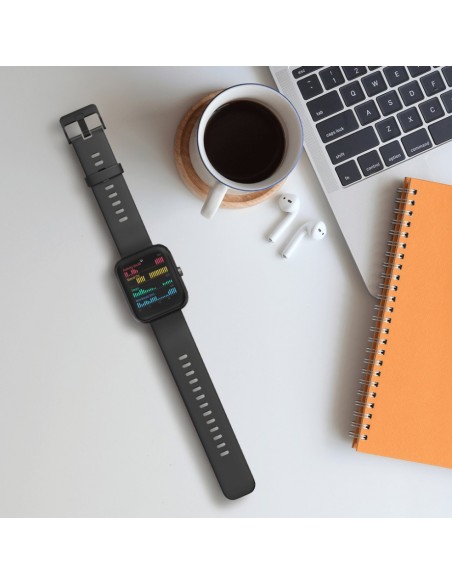 Leotec Swim Pro 3,94 cm (1.55") IPS Negro