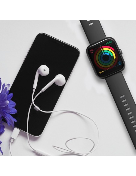 Leotec Swim Pro 3,94 cm (1.55") IPS Negro