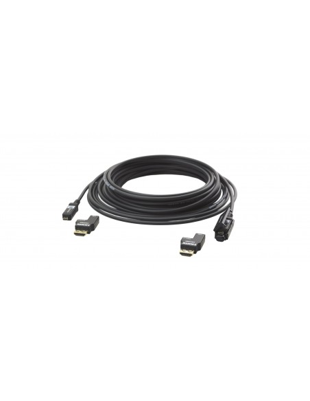 Kramer Electronics CRS-AOCH XL-131 cable HDMI 40 m HDMI tipo D (Micro) Negro