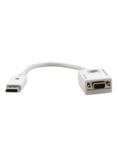 Kramer Electronics DP - D-Sub 0.3m 0,3 m DisplayPort VGA (D-Sub) Blanco