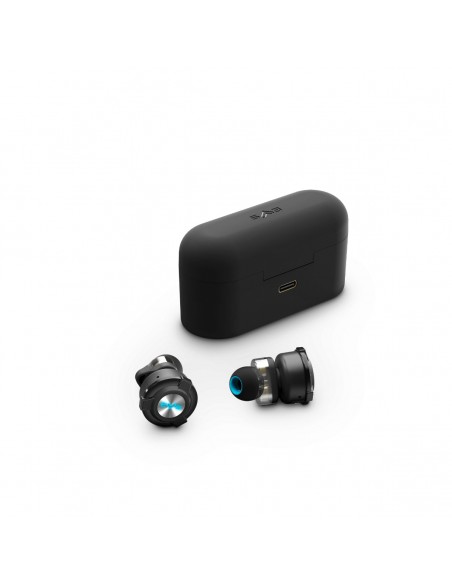 Energy Sistem ESG 6 Auriculares Dentro de oído Bluetooth Negro