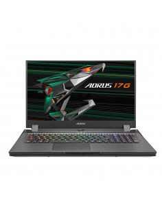 AORUS 17G YC-8ES6450SH ordenador portatil DDR4-SDRAM Portátil 43,9 cm (17.3") 1920 x 1080 Pixeles Intel® Core™ i7 de 10ma