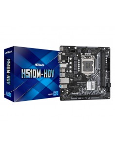 Asrock H510M-HDV Intel H510 LGA 1200 micro ATX
