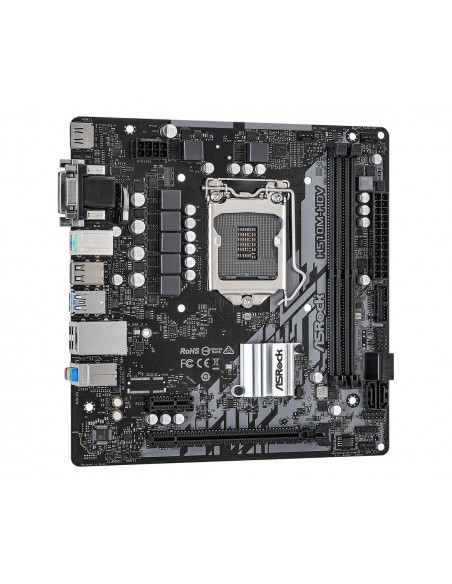 Asrock H510M-HDV Intel H510 LGA 1200 micro ATX