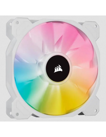 Corsair SP140 RGB ELITE Carcasa del ordenador Ventilador 14 cm Blanco 2 pieza(s)
