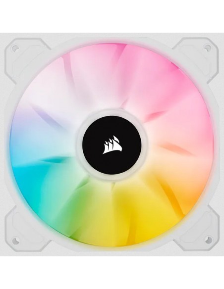 Corsair SP140 RGB ELITE Carcasa del ordenador Ventilador 14 cm Blanco 2 pieza(s)