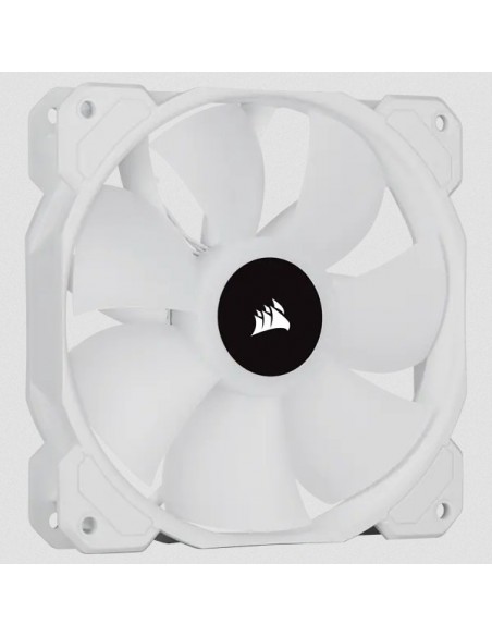 Corsair SP120 RGB ELITE Carcasa del ordenador Ventilador 12 cm Blanco 1 pieza(s)