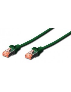 Digitus 3m CAT6 S-FTP RJ45 cable de red Verde S FTP (S-STP)