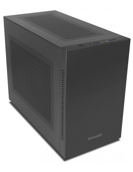 NOX Hummer Vault Micro Torre Negro