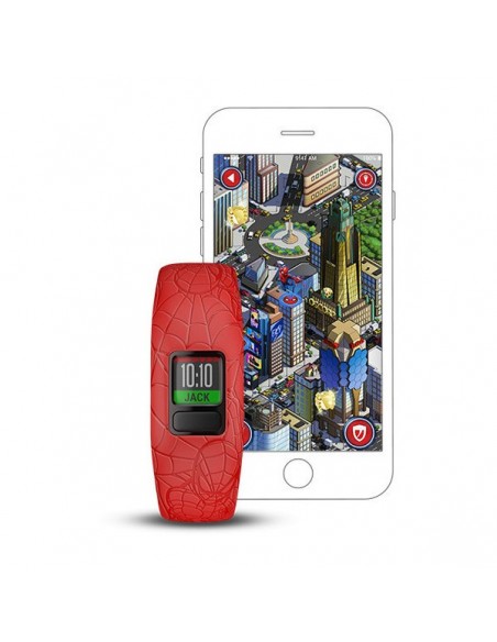 Garmin vivofit jr2 MIP Pulsera de actividad 1,09 cm (0.43") Rojo