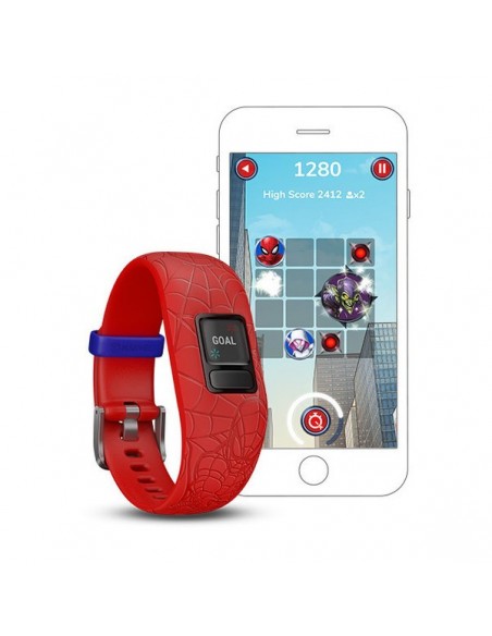 Garmin vivofit jr2 MIP Pulsera de actividad 1,09 cm (0.43") Rojo