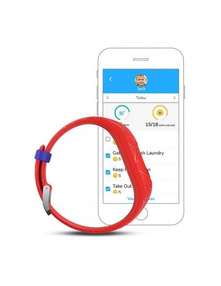 Garmin vivofit jr2 MIP Pulsera de actividad 1,09 cm (0.43") Rojo