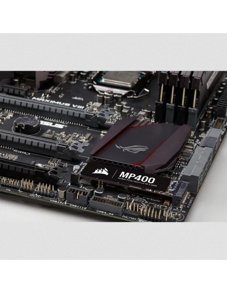 Corsair MP400 M.2 2000 GB PCI Express 3.0 QLC 3D NAND NVMe