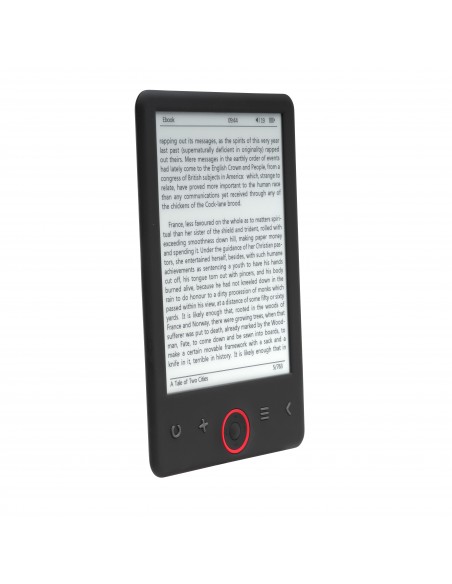 Denver EBO-630L lectore de e-book 4 GB Negro