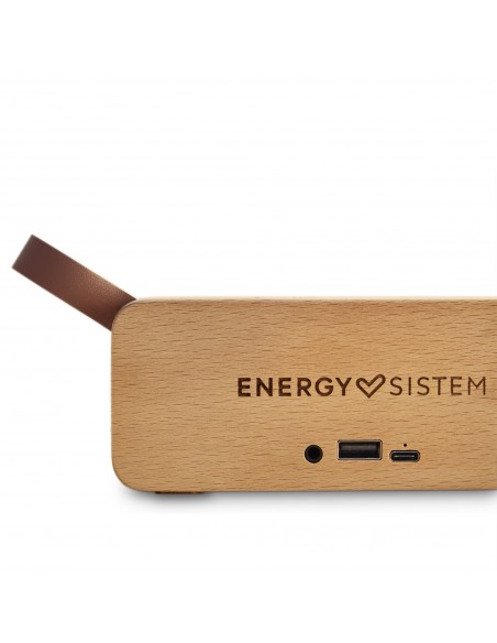 Energy Sistem Eco Beech Wood Altavoz monofónico portátil Madera 6 W