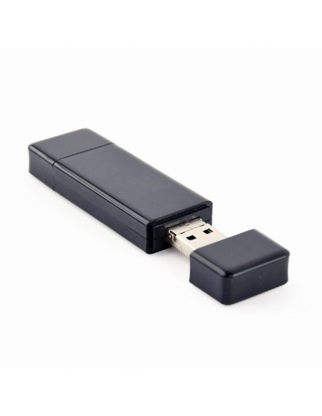 Gembird UHB-CR3IN1-01 lector de tarjeta USB 3.2 Gen 1 (3.1 Gen 1) Interno Negro