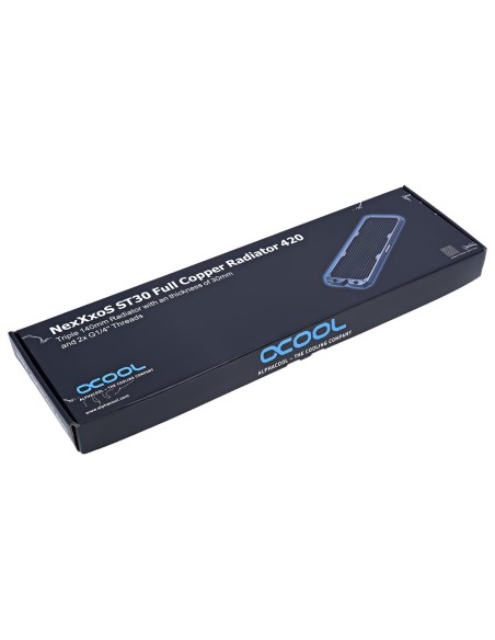 Alphacool NexXxoS ST30 Negro