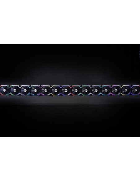 Lian Li Uni Fan SL120 Carcasa del ordenador Ventilador 12 cm Negro 3 pieza(s)