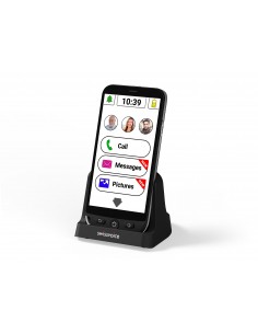 SwissVoice G50 12,7 cm (5") SIM doble Android 10 Go edition 4G Micro-USB B 1 GB 16 GB 2700 mAh Negro