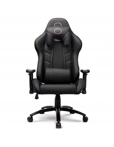 Cooler Master Gaming Caliber R2 Butaca para jugar Asiento acolchado Negro