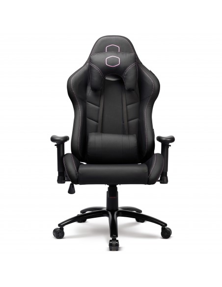 Cooler Master Gaming Caliber R2 Butaca para jugar Asiento acolchado Negro