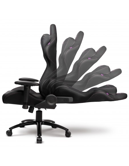 Cooler Master Gaming Caliber R2 Butaca para jugar Asiento acolchado Negro