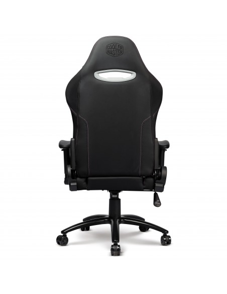 Cooler Master Gaming Caliber R2 Butaca para jugar Asiento acolchado Negro