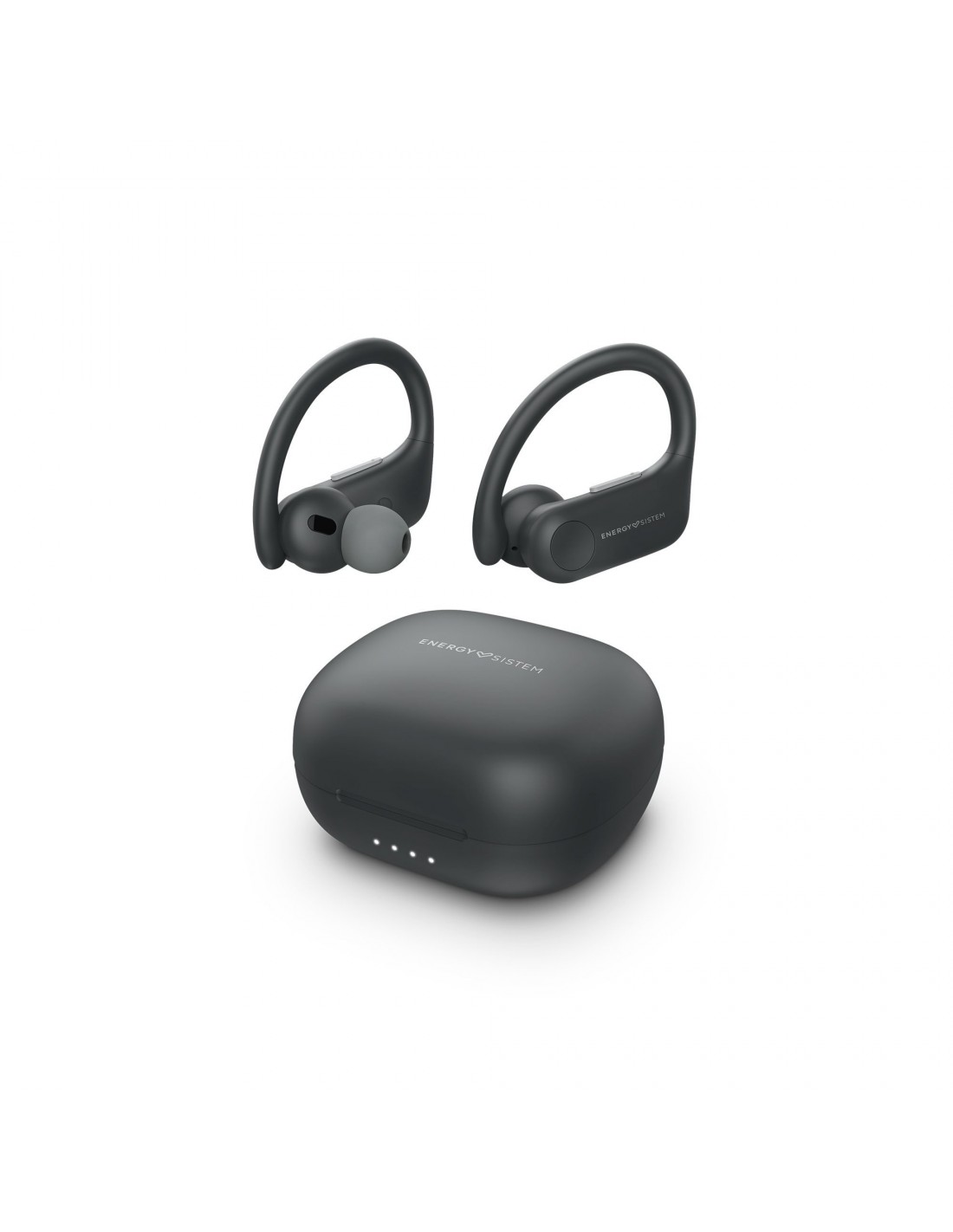 N18 - Auriculares inalámbricos Bluetooth 5.2 con micrófono HD ENC, ligeros  y cómodos para entrenamiento/correr/gimnasio, tiempo de reproducción de 20
