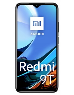 Xiaomi Redmi 9T 16,6 cm (6.53") SIM doble Android 10.0 4G USB Tipo C 4 GB 128 GB 6000 mAh Gris