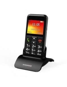 SwissVoice B24 5,59 cm (2.2") Negro Característica del teléfono