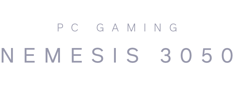 PC Gaming Nemesis 3050